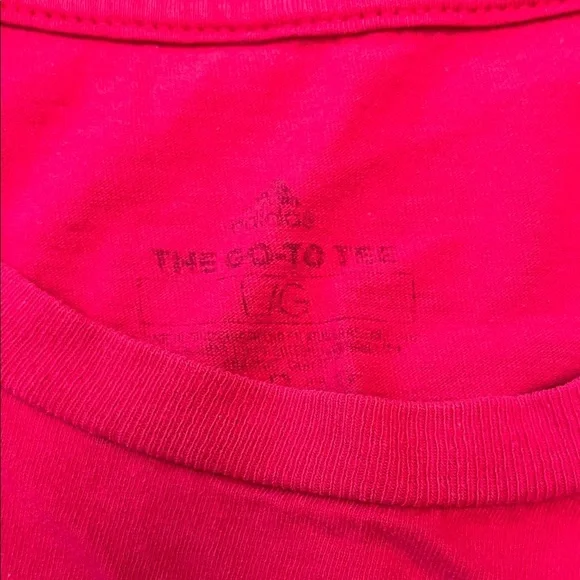 Adidas Chicago blackhawks T shirt LARGE - Picture 3 of 6